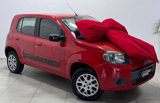 FIAT UNO 1.0 EVO VIVACE 8V FLEX 4P MANUAL